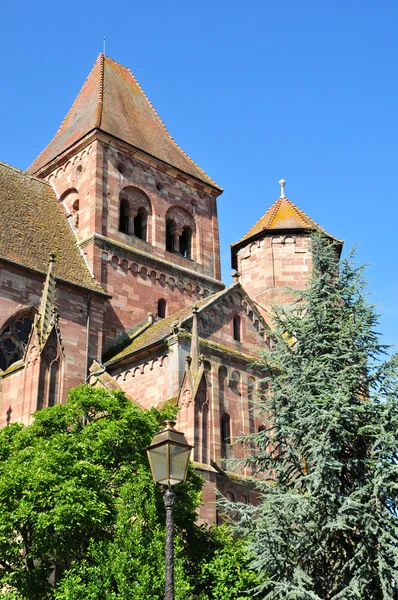 Alsace, marmoutier pitoresk Köyü — Stok fotoğraf
