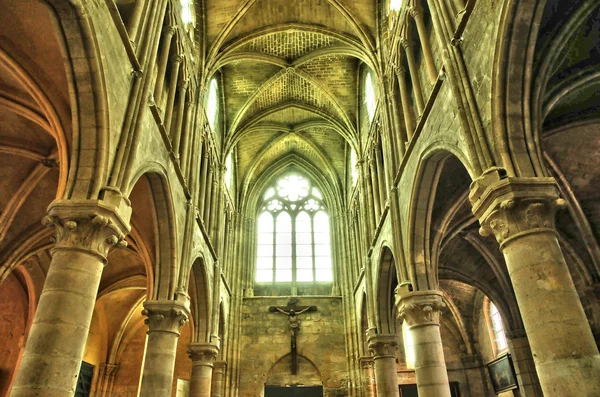Yvelines, kilisenin triel sur Seine — Stok fotoğraf