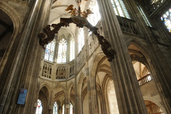 Normandie, the picturesque city of Rouen — Stock Photo, Image