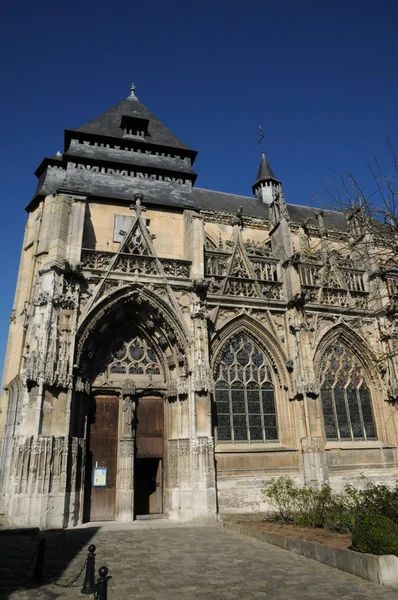 Normandia, malowniczego miasta pont saint pierre w regionie eure — Zdjęcie stockowe