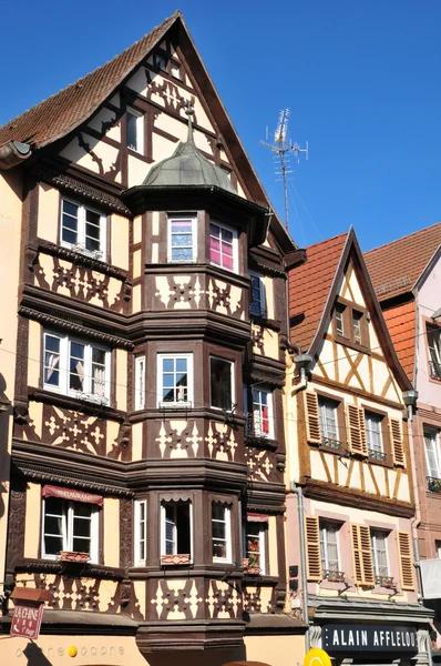 Бас-Рейн, живописный город Саверн в Эльзасе — стоковое фото