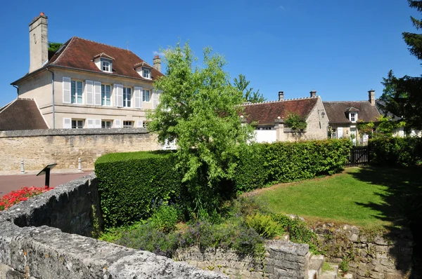 Picardie, el pintoresco pueblo de Saint Jean aux Bois en Ois —  Fotos de Stock