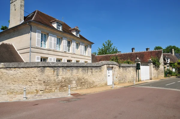 Picardie, il pittoresco villaggio di Saint Jean aux Bois a Ois — Foto Stock