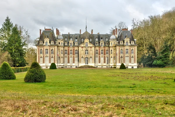 Normandie, the picturesque city of Radepont — Stock Photo, Image