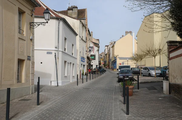 Francja, malowniczego miasta marly le roi — Zdjęcie stockowe