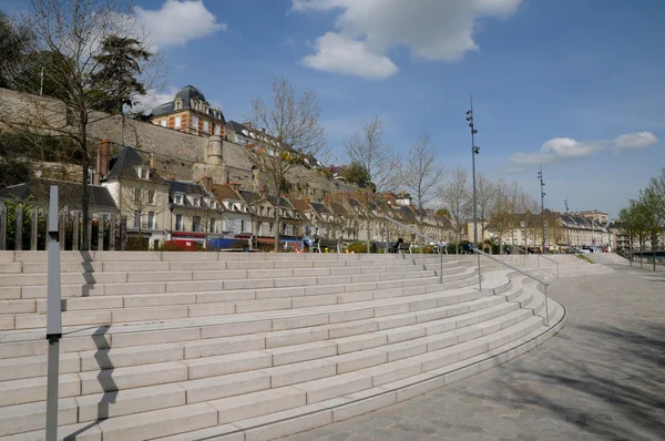 France, la ville pittoresque de Pontoise — Photo