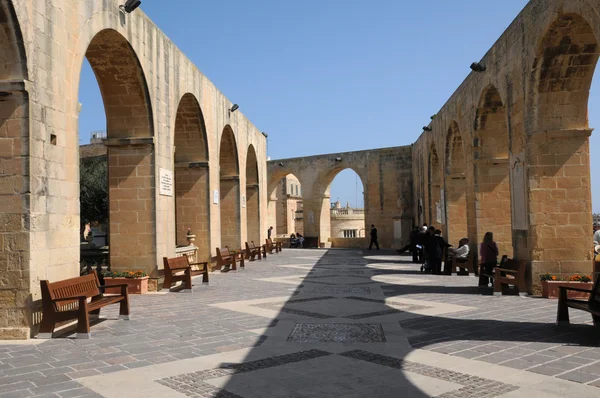 Malta, la pintoresca ciudad de Valetta —  Fotos de Stock