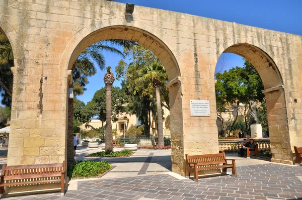 Malta, la pittoresca città di La Valletta — Foto Stock