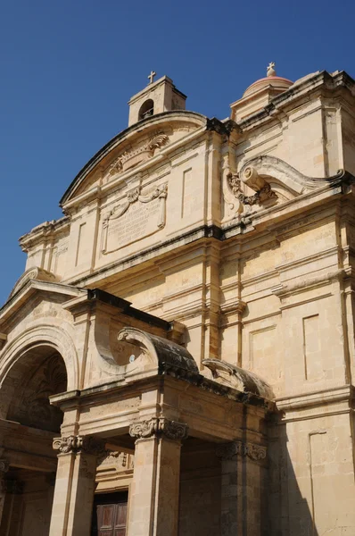 Malta, the picturesque city of Valetta — Stock Photo, Image