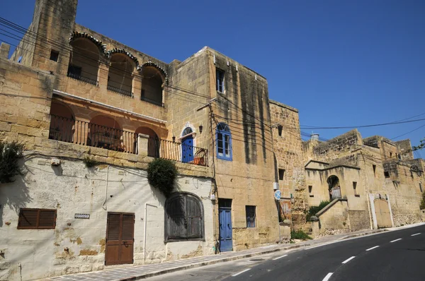 Malta, insula pitorească Gozo — Fotografie, imagine de stoc