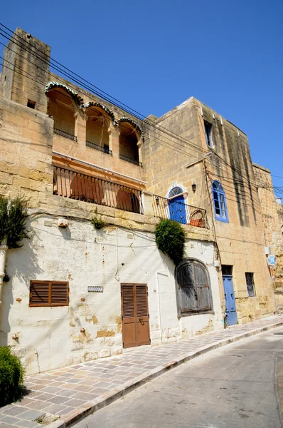 Мальта, мальовничому острові gozo — стокове фото