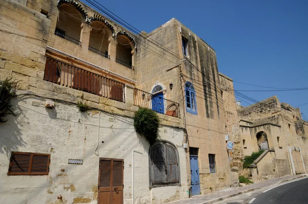 Malta, the picturesque island of Gozo — Stock Photo, Image