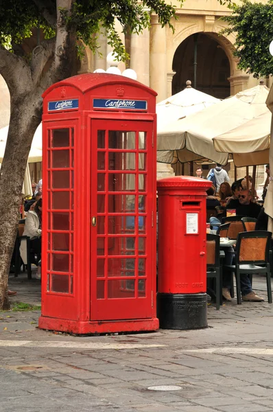 Malta, la pittoresca città di La Valletta — Foto Stock