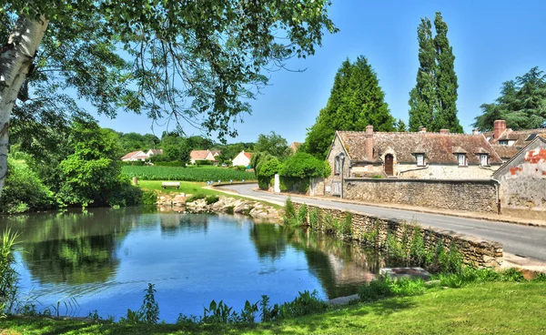 Frankrijk, het schilderachtige dorpje van marcq — Stockfoto