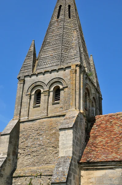 Frankrijk, het schilderachtige dorpje van gadancourt — Stockfoto