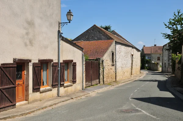 França, a pitoresca aldeia de Wy dit Joli Village — Fotografia de Stock