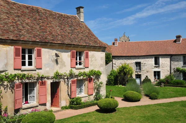 Francia, el pintoresco pueblo de Wy dit Joli Village — Foto de Stock