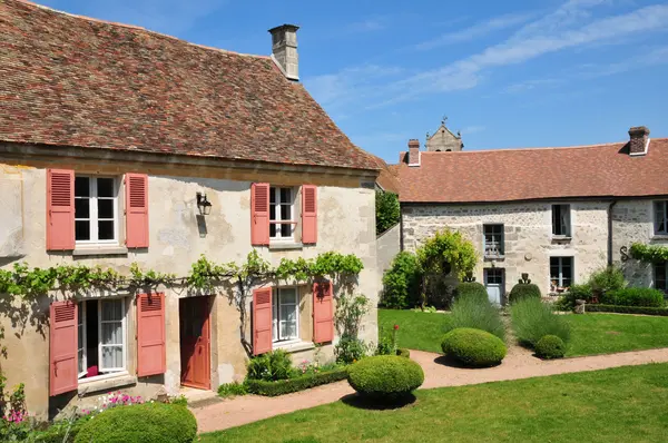France, the picturesque village of  Wy dit Joli village — Stock Photo, Image