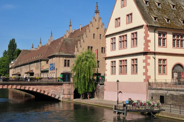 Alsacia, la pintoresca ciudad de Estrasburgo en el Bajo Rin —  Fotos de Stock