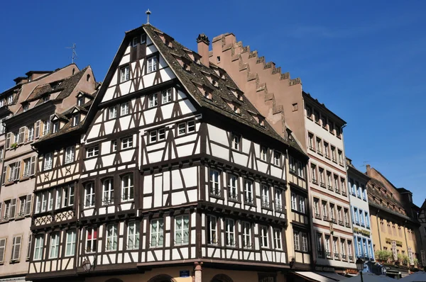 Alsace, the picturesque city of Strasbourg in Bas Rhin — Stock Photo, Image