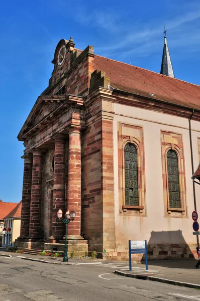 Alsace, a pitoresca cidade de Rosheim — Fotografia de Stock