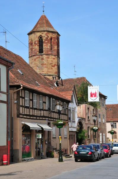Alsace, rosheim pitoresk kenti — Stok fotoğraf