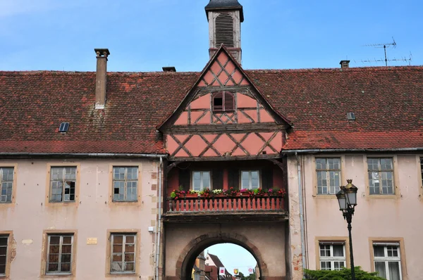 Alsace, den pittoreska staden rosheim — Stockfoto