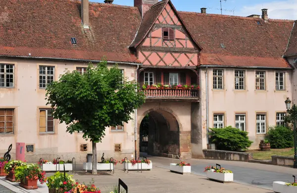 Alsace, den pittoreska staden rosheim — Stockfoto