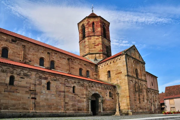 Alsace, rosheim pitoresk kenti — Stok fotoğraf