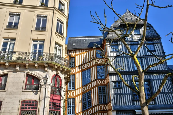 Normandia, la pittoresca città di Rouen — Foto Stock