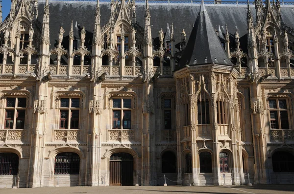 Normandia, la pittoresca città di Rouen — Foto Stock