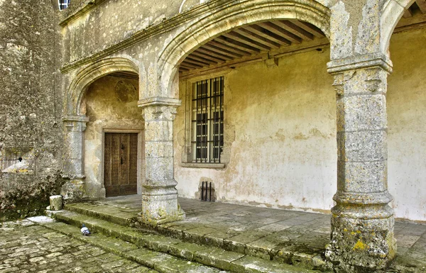 Pintoresco castillo de Talcy en Loir et Cher —  Fotos de Stock