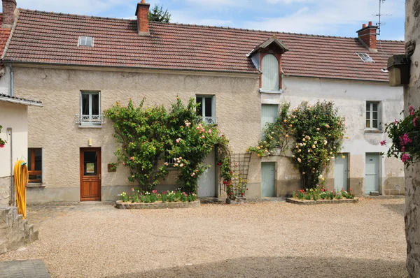 France, the picturesque village of Sailly — Stock Photo, Image