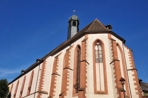 Bas rhin, die malerische Stadt Saverne im Elsass — Stockfoto