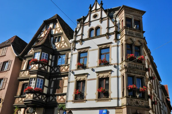 Bas rhin, die malerische Stadt Saverne im Elsass — Stockfoto