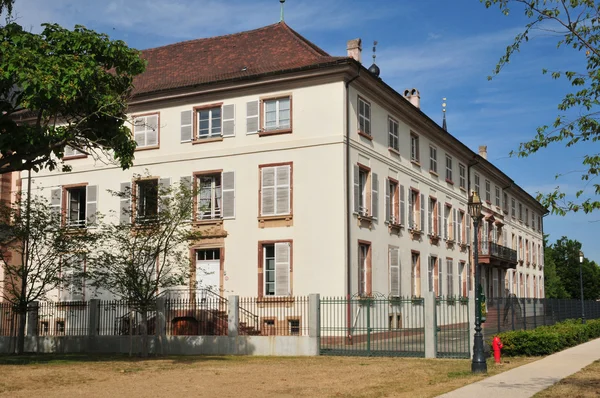 Alsace, the picturesque village of Molsheim — Stock Photo, Image