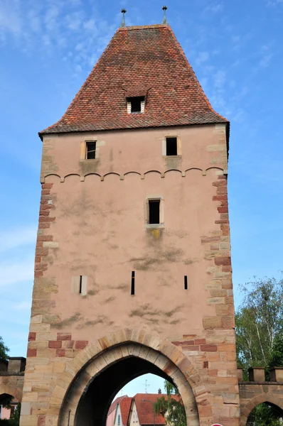 Alsacia, la pintoresca ciudad de Rosheim — Foto de Stock