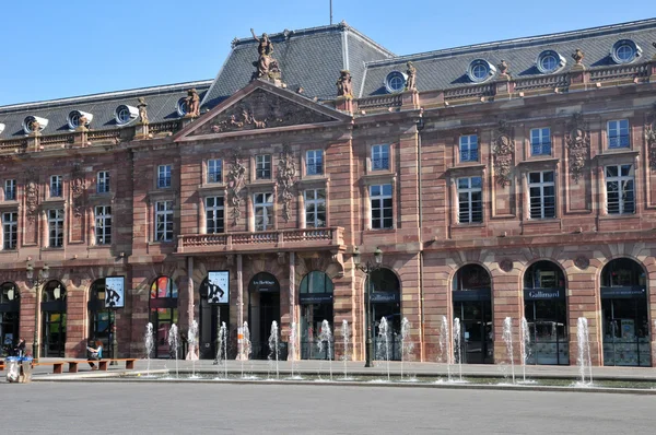 Alsace, a pitoresca cidade de Estrasburgo em Bas Rhin — Fotografia de Stock