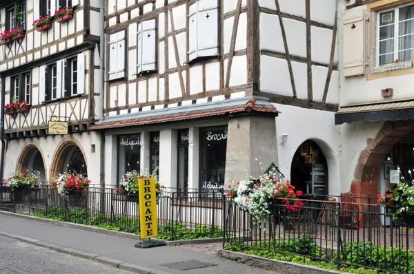 Haut Rhin, a pitoresca cidade de Colmar na Alsácia — Fotografia de Stock