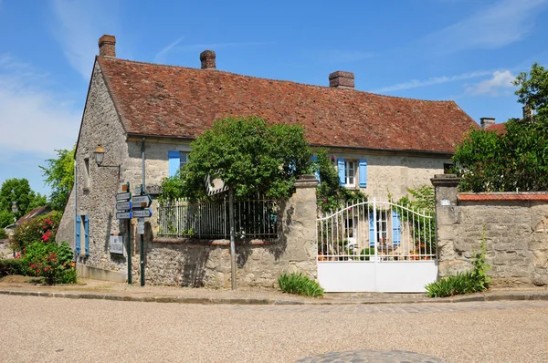 France, le village pittoresque de Wy dit Joli Village — Photo