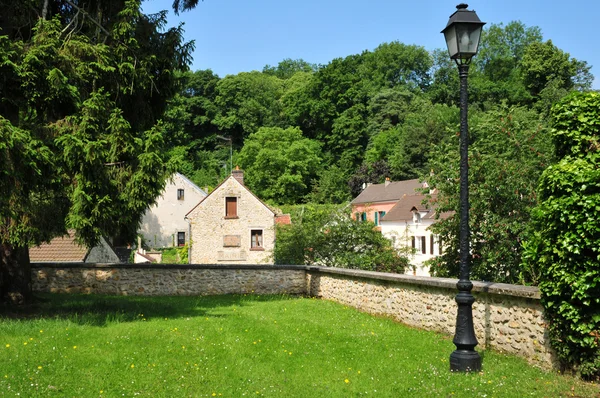 France, the picturesque village of Boisemont — Stock Photo, Image