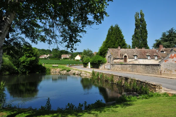 Frankrijk, het schilderachtige dorpje van marcq — Stockfoto