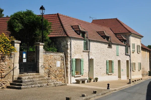 Francia, il pittoresco villaggio di Marcq — Foto Stock