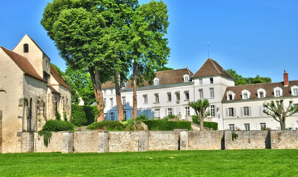 Frankreich, das malerische Dorf Goussonville — Stockfoto