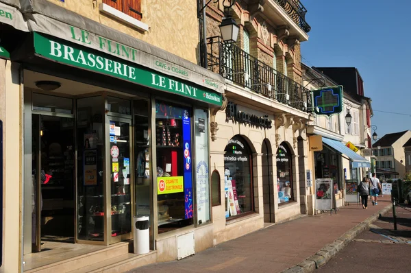 France, the picturesque city of Maule — Stock Photo, Image