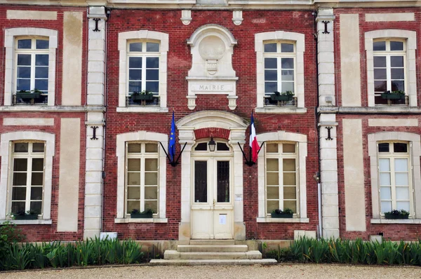 France, the picturesque village of Fontenay Saint Pere in les Yv — Stock Photo, Image