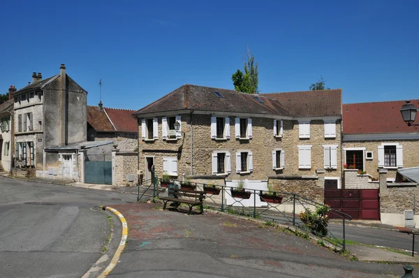 Frankrijk, het schilderachtige dorpje van ons — Stockfoto