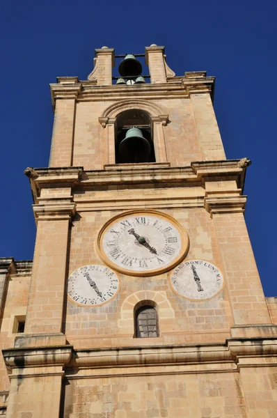Malta, a pitoresca cidade de Valetta — Fotografia de Stock