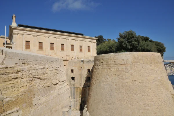 Malta, malowniczej miejscowości valetta — Zdjęcie stockowe