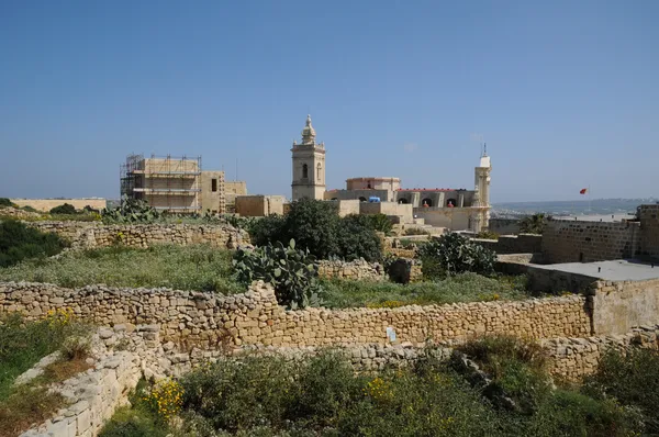 Malta, a pitoresca ilha de Gozo — Fotografia de Stock